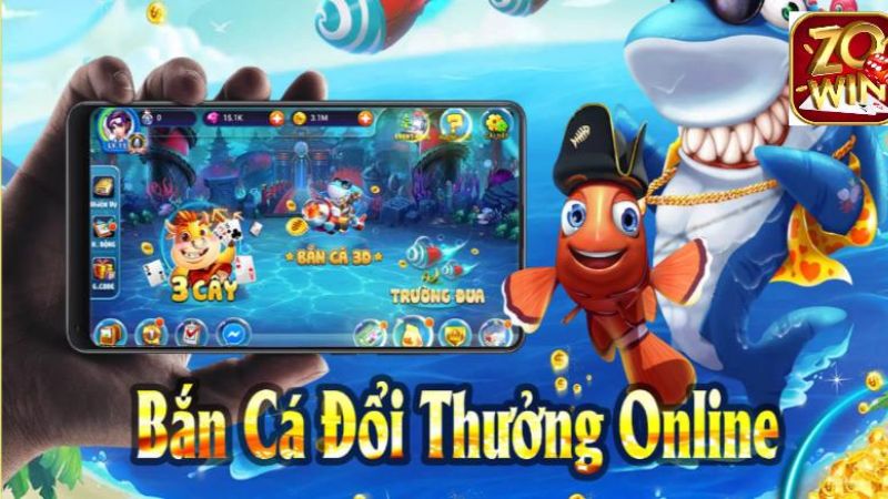 Khám phá game bắn cá đổi thưởng tại Zowin – Cơ hội săn thưởng hấp dẫn mỗi ngày 3 Bắn cá đổi thưởng tại Zowin giúp bạn thư giãn và nhận những phần thưởng bất ngờ