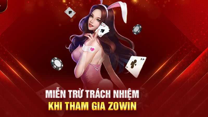Miễn trừ trách nhiệm Zowin – Điều khoản và chính sách cần biết 2 Các điều khoản miễn trừ trách nhiệm Zowin bảo vệ cả người chơi và nền tảng