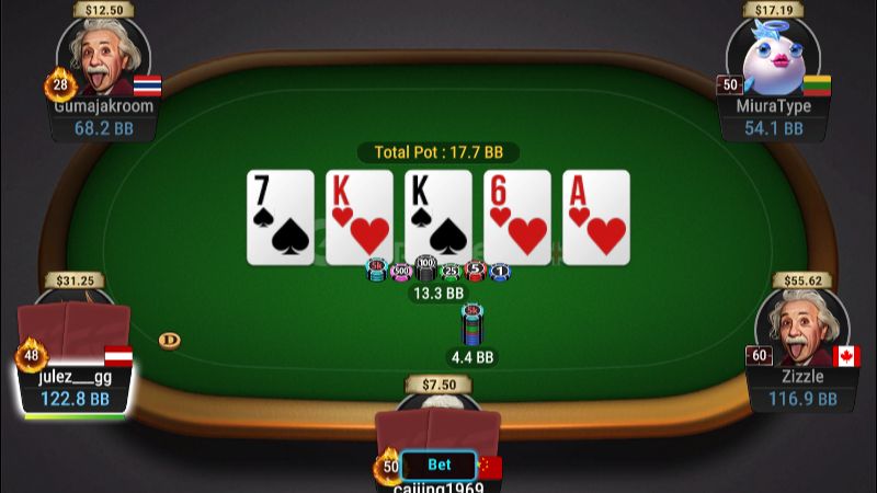 Khám phá lợi ích khi chơi poker online tại Zowin 2 Cách chơi poker online tại Zowin cực kì đơn giản và dễ hiểu