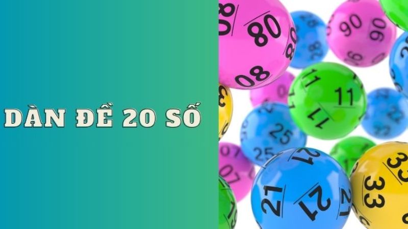 Dàn đề 20 số tại Zowin là gì? Cách chơi để luôn thắng 1 Dàn đề 20 số là một bộ các con số được người chơi chọn lựa để tham gia vào các loại xổ số