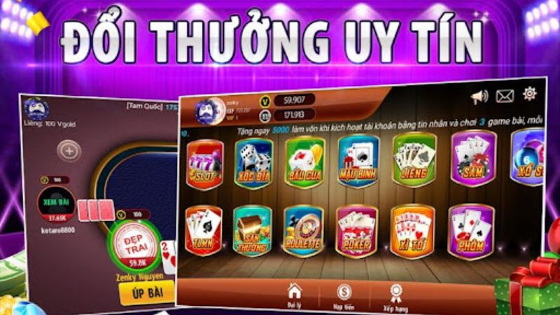 Khám phá các game bài đổi thưởng hấp dẫn tại Zowin 1 Game bài đổi thưởng đã trở thành một phần không thể thiếu trong cộng đồng giải trí trực tuyến