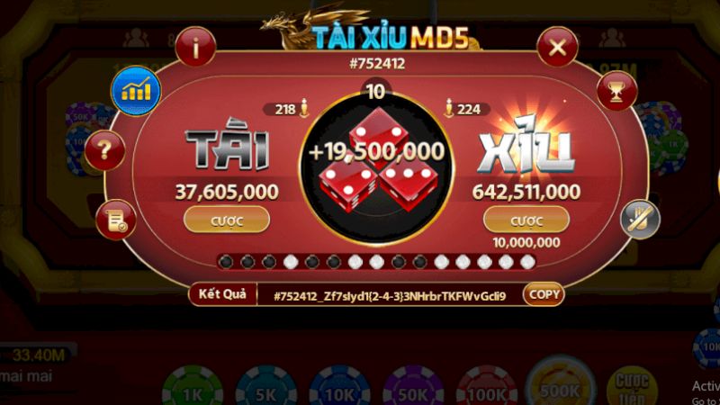 Bí quyết chơi game Tài Xỉu tại Zowin giúp bạn luôn thắng lớn 2 Game tài xỉu tại Zowin trở thành lựa chọn của nhiều người chơi chính là giao diện đơn giản