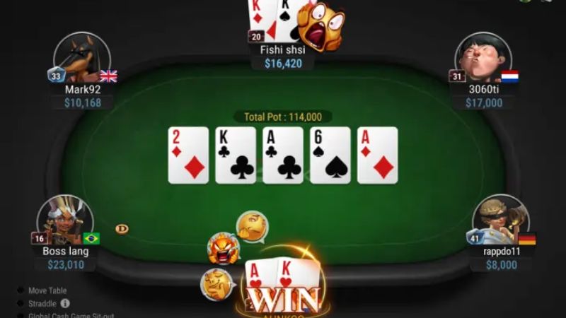 Chiến thuật chơi poker online tại Zowin để chiến thắng 2 Khám phá những chiến thuật poker online cơ bản tại Zowin giúp bạn dễ chiến thắng