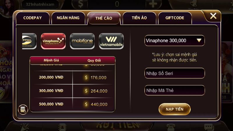 Hướng dẫn nạp tiền Zowin – Cách thức đơn giản và nhanh chóng 2 Nạp tiền Zowin giúp bạn tham gia ngay vào các trò chơi đổi thưởng hấp dẫn