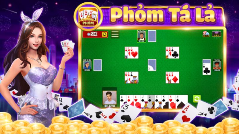 Phỏm tá lả tại Zowin – Sức hút không thể cưỡng lại 1 Phỏm tá lả là một trong những trò chơi bài nổi tiếng và được yêu thích tại Việt Nam