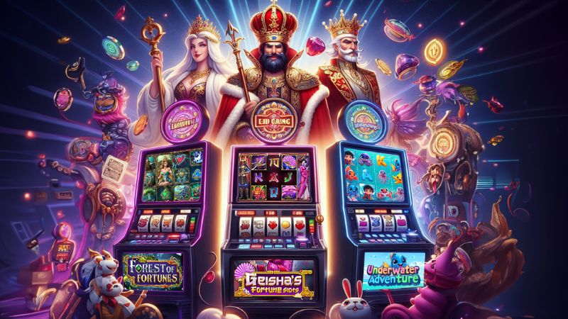 Slot game tại Zowin – Trải nghiệm game slots hấp dẫn và cơ hội thắng lớn 2 Slot game tại Zowin cung cấp các tính năng đặc biệt giúp gia tăng cơ hội chiến thắng