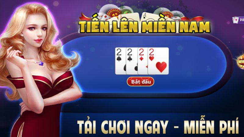 Tiến lên miền Nam miễn phí tại Zowin: Trải nghiệm thú vị và hấp dẫn 1 Tiến lên miền Nam là một trò chơi bài nổi tiếng không chỉ tại Việt Nam mà còn trên nhiều quốc gia khác