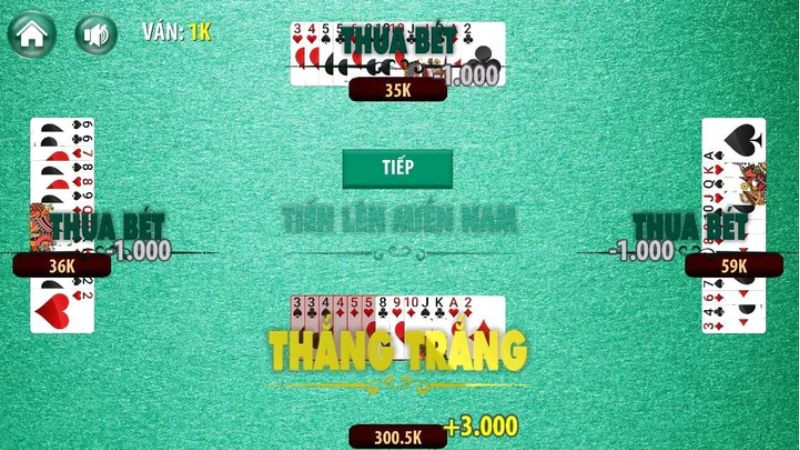 Luật chơi tiến lên miền nam tại Zowin: từ cơ bản đến nâng cao 3 Tiến lên miền Nam là một trò chơi trí tuệ yêu cầu người chơi phải nắm rõ luật chơi tiến liên miền nam