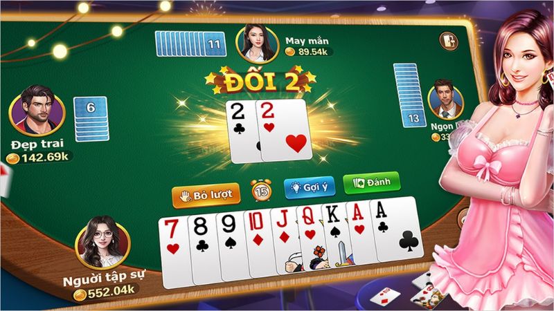 Tiến lên miền Nam tại Zowin: Trò chơi truyền thống đầy thú vị 1 Tiến lên miền Nam một trò chơi bài sử dụng bộ bài tây 52 lá