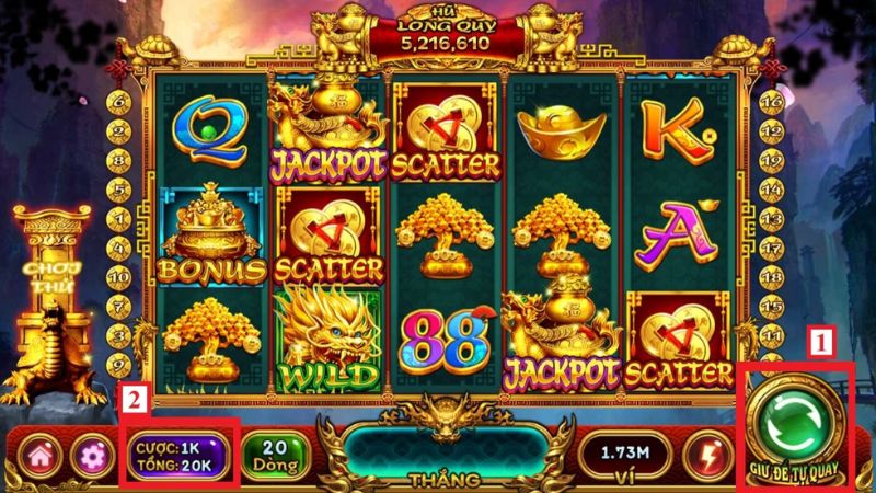 Trải nghiệm top game nổ hũ uy tín 2024 tại Zowin đỉnh cao 2 Top game nổ hũ uy tín 2024 nổi bật và được yêu thích nhất tại Zowin