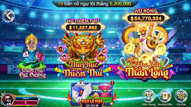 Trò chơi bắn cá tại Zowin: Cơ hội kiếm tiền thật cho người chơi! 1 Trò chơi bắn cá tại Zowin đồ họa sắc nét và nhiều tính năng hấp dẫn