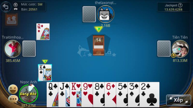 Tú Lơ Khơ tại Zowin: Trải nghiệm đỉnh cao cùng game bài đẳng cấp 3 Tú lơ khơ tại Zowin mang đến cho người chơi những trải nghiệm thú vị và cơ hội nhận thưởng hấp dẫn