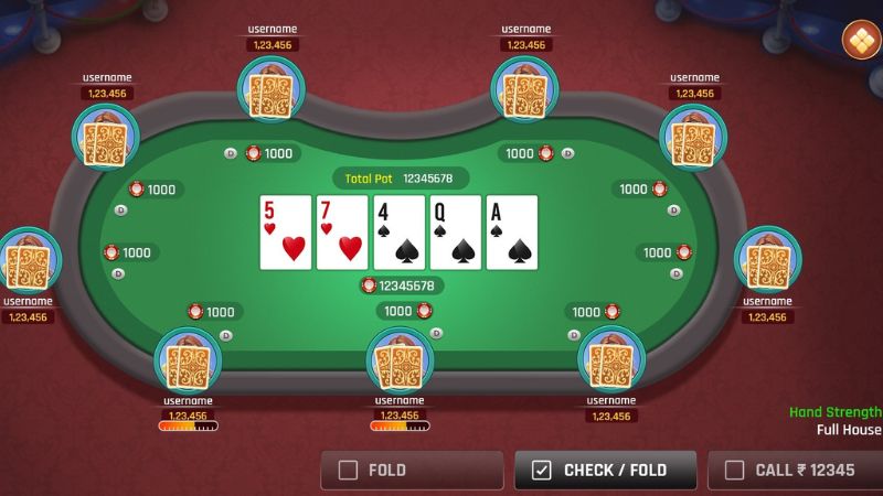 Trải nghiệm chơi game bài poker online tại Zowin: Cách chơi, mẹo và chiến thuật 3 Zowin cung cấp giao diện game bài poker online dễ sử dụng thân thiện với người chơi
