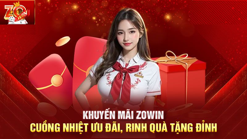 Zowin: Trang cá cược trực tuyến uy tín và chuyên nghiệp 4 Zowin luôn có các chương trình khuyến mãi hấp dẫn dành cho người chơi