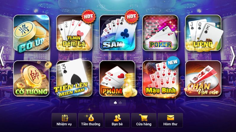 Khám phá các game bài đổi thưởng hấp dẫn tại Zowin 2 Zowin mang đến một bộ sưu tập game bài phong phú và đa dạng